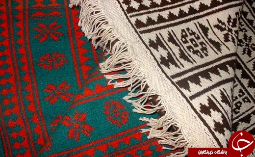 زیلو هنرصنعتی ماندگار و برخاسته از دل کویر که جهانی شد