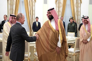 کرملین: پوتین و بن سلمان درباره پرونده خاشقجی گفتگو خواهند کرد