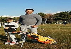 گلف باز خراسان جنوبی در بین برترین های کشور