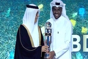 عبدالکریم حسن بهترین بازیکن سال آسیا 19-2018 + فیلم