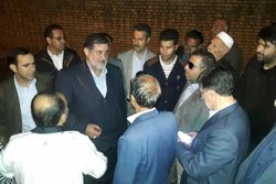 رئیس سازمان مدیریت بحران کشور از مناطق سیل&zwnj;زده پلدختر بازدید کرد