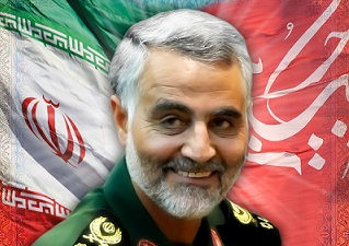 بیانات سردار سلیمانی درباره اسلام ناب در نظریه رهبر معظم انقلاب +فیلم