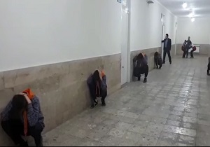 بیستمین مانور سراسری زلزله در دبیرستان شهید رحمانی "ابهر" + فیلم