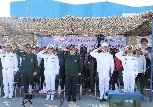 الحاق ۲ فروند زیر دریایی کلاس غدیر به ناوگان نیروی دریایی ارتش در بندرعباس/فرمانده نیروی دریایی ارتش: تحویل نسل جدید زیردریایی پیشرفته در دی ماه امسال+تصاویر الحاق ۲ فروند زیر دریایی کلاس غدیر به ناوگان نیروی دریایی ارتش در بندرعباس/فرمانده نیروی دریایی ارتش: تحویل نسل جدید زیردریایی پیشرفته در دی ماه امسال+تصاویر