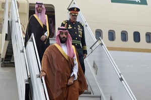 محمد بن سلمان از ترس جانش در آرژانتین به هتل نرفت!