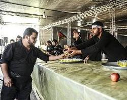 تجلیل ازخادمان زنجانی اربعین حسینی