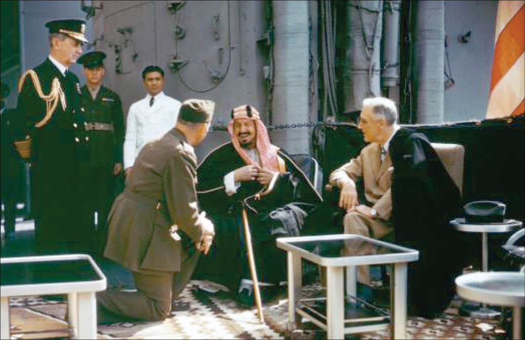 73 سال حمایت آمریکا از آل سعود؛ از &laquo;روزولت&raquo; تا &laquo;ترامپ&raquo;