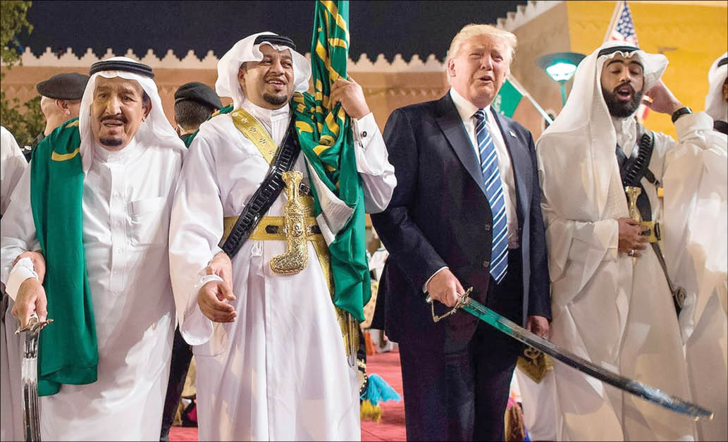 73 سال حمایت آمریکا از آل سعود؛ از «روزولت» تا «ترامپ»