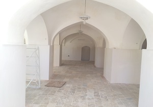 مرمت مسجد جامع روستای پخت سربیشه