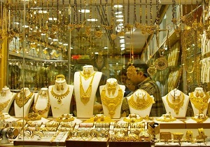 قیمت طلا در قزوین باز هم پایین آمد
