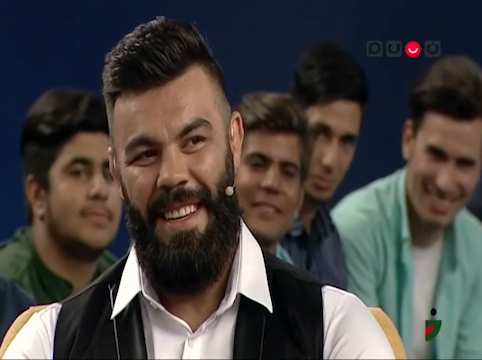 کری خواندن جناب خان برای امیر علی اکبری + فیلم