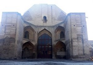پایان پروژه مرمت مسجد – مدرسه حیدریه قزوین