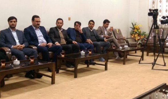 شهردار و مسئولان شهرداری با امام جمعه ایلام دیدار کردند+عکس