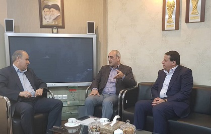 برگزاری نشست رئیس فدراسیون و مدیرعامل باشگاه پرسپولیس