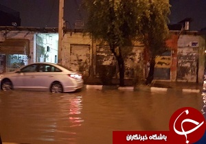 طرح ضربتی دفع آب های سطحی و فاضلاب در معابر شهری اهواز آغاز شد