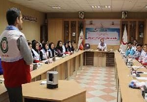 دوره توجیهی «حمایت روانی و اجتماعی در بلایا» در اردبیل برگزار شد