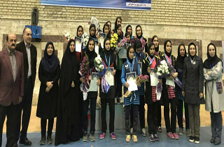 شرکت دو تنیسور مهابادی در مسابقات کشوری