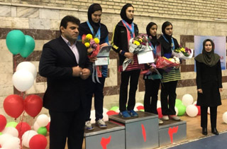 درخشش ملی پوش مهابادی در مسابقات تنیس کشور