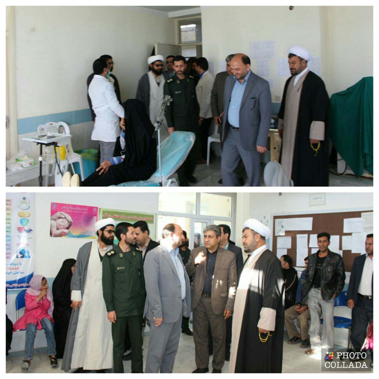 افتتاح نمایشگاه اقتصاد مقاومتی در دهستان بیاض انار