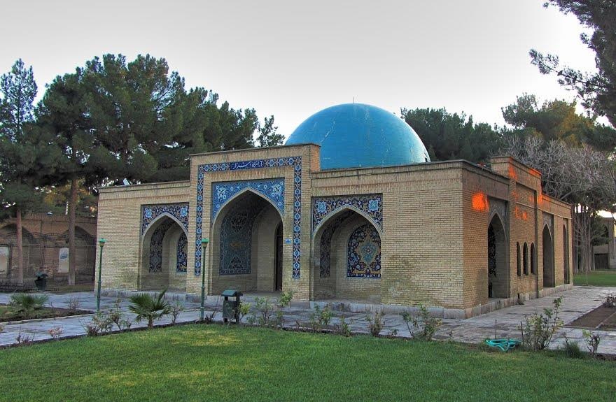 آرامگاه اسرار کجاست؟ + تصاویر