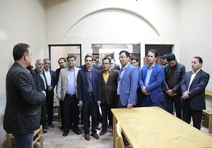 مجموعه تئاتر شهر خورشید میبد افتتاح شد
