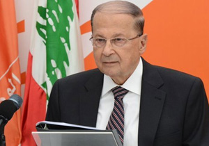میشل عون: جامعه بین الملل به وظایف خود در قبال فلسطین عمل کند