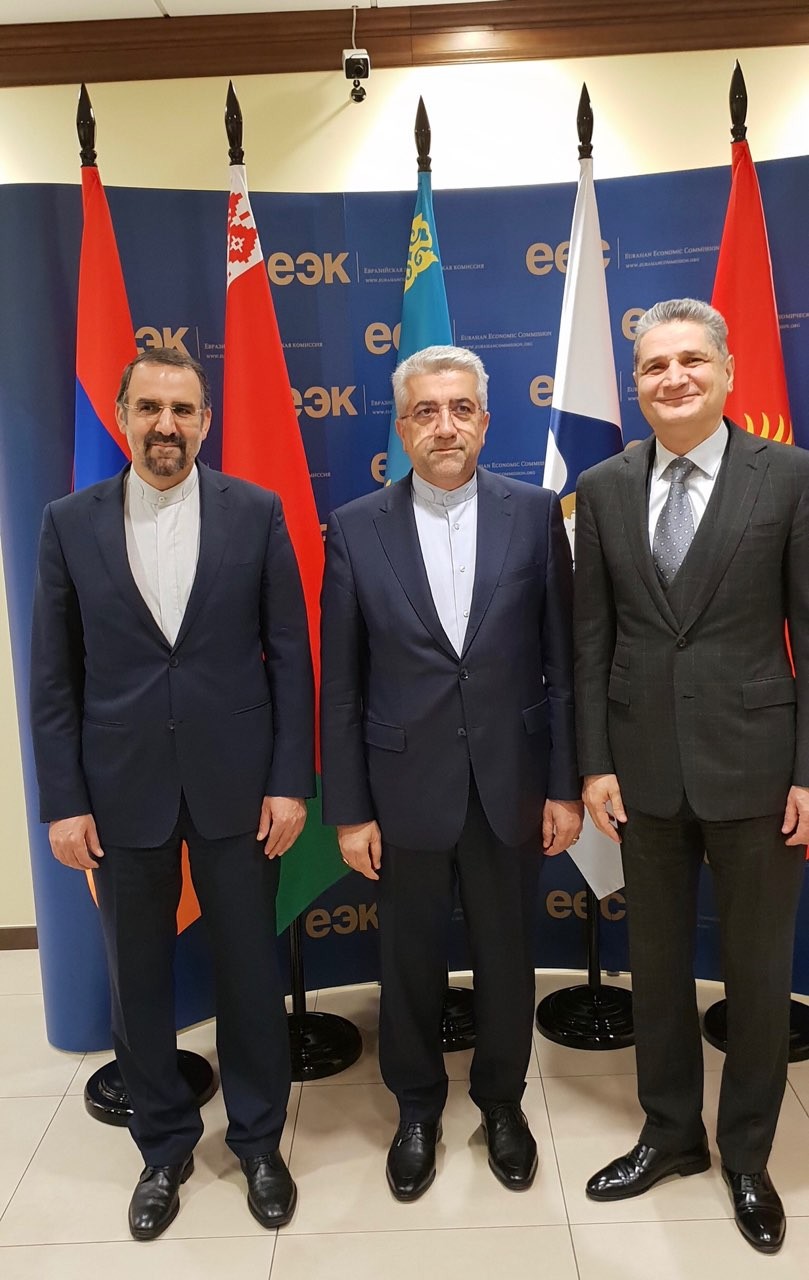 دیدار اردکانیان و وزیر امور قفقاز شمالی در مسکو