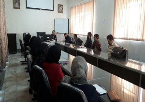 آغاز دوره آموزشی خبرنگاری در نایین