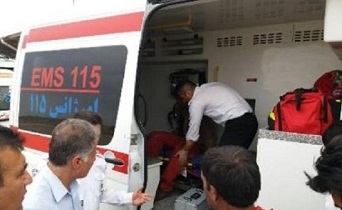 انفجار کپسول گاز در شهرضا دو نفر را راهی بیمارستان کرد