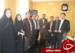 برگزاری تودیع و معارفه کارشناس مسئول آموزش ابتدایی بهبهان