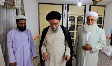 معرفی امام جمعه روستای رضا آباد