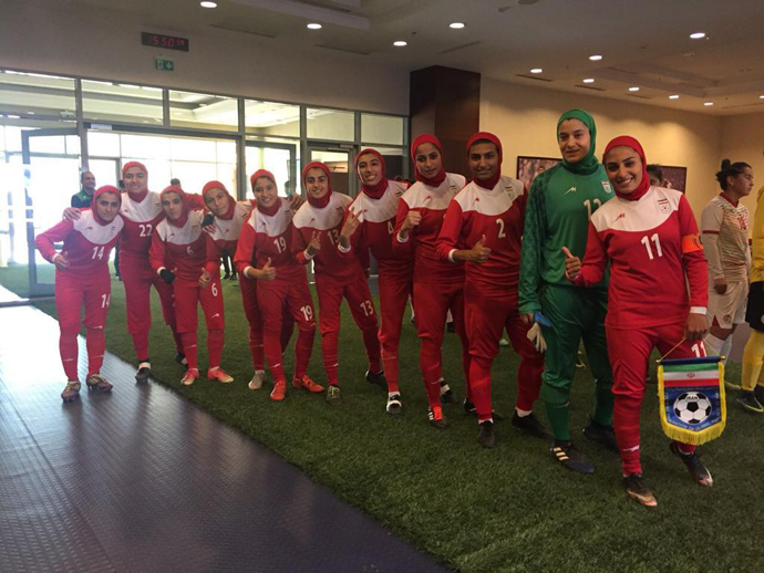 پیروزی ملی پوشان ایران در دیدار برابر تاجیکستان