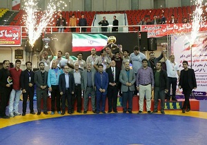 قهرمانی تیم ملی فرنگی ایران در مسابقات بین المللی کشتی