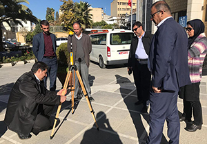 آغاز طرح پایش پارازیت در شیراز