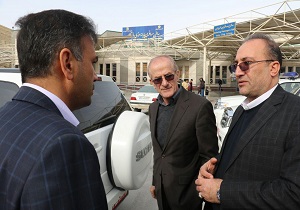 تردد بیش از ۷۸۰ دستگاه کامیون از پایانه مرزی بازرگان