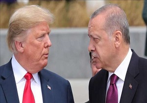 دونالد ترامپ ملاقات رسمی با اردوغان را نیز لغو کرد