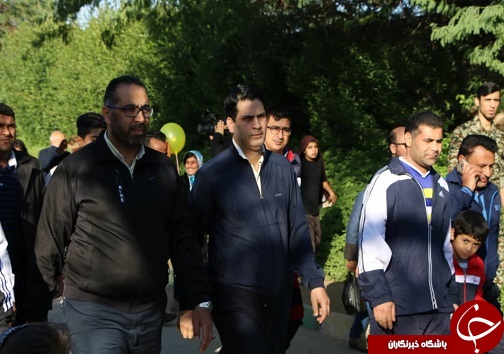 برگزاری همایش پیاده روی خانوادگی در حمیدیه برگزاری همایش پیاده روی خانوادگی در حمیدیه