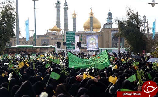 قم،میزبان قدوم سراسر نور خواهر هشتمین خورشید