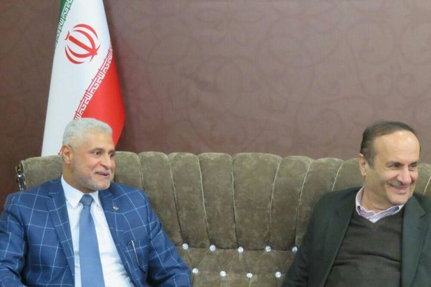 عزم جدی مسئولان ایران و عراق برای ایجاد خط راه آهن ایلام- نجف