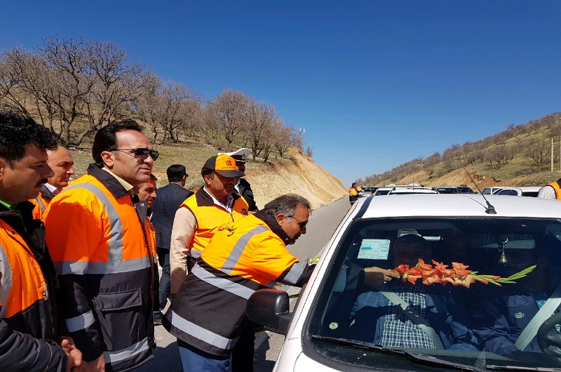 ۲۳ اکیپ راهداری در جاده‌های کهگیلویه و بویراحمد مستقر هستند