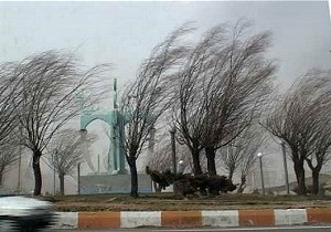 وزش باد و بارش باران در سیستان و بلوچستان