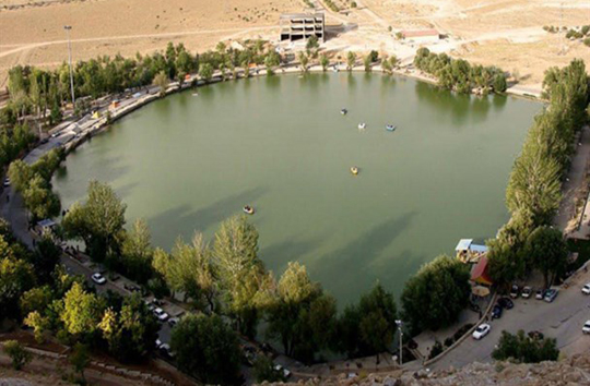گردشگاه گرداب بن پذیرای مسافران نوروزی