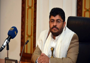 &shy;محمدعلی الحوثی: بر طبل جنگ نمی&zwnj;کوبیم، اما از آن هراسی هم نداریم