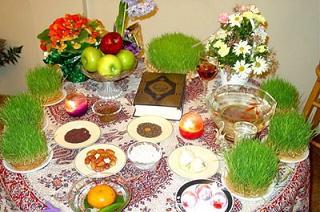 عید نوروز و هفت سین در  جمهوری آذربایجان