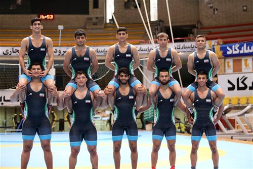 ۶ مدال رنگارنگ برای ایران در روز نخست کشتی فرنگی امید‌ های آسیا
