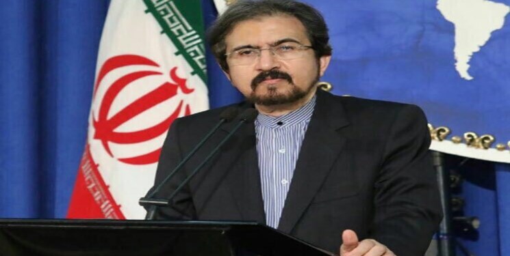 ابراز تأسف عمیق قاسمی از حادثه غرق شدن کشتی در دجله در عراق