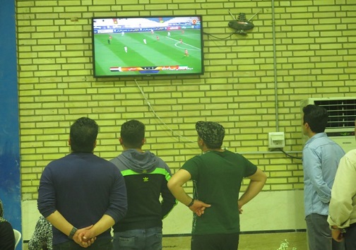 خدمات رسانی ستاد اسکان مهمانان نوروزی آموزش و پرورش ناحیه یک اهواز از لنز دوربین