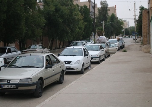 خدمات رسانی ستاد اسکان مهمانان نوروزی آموزش و پرورش ناحیه یک اهواز از لنز دوربین