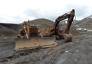 آمادگی شهرداری جهت رفع آبگرفتگی احتمالی