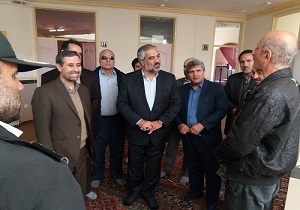 بازدید سرزده استاندار کردستان از ستاد اسکان فرهنگیان شهرستان بیجار